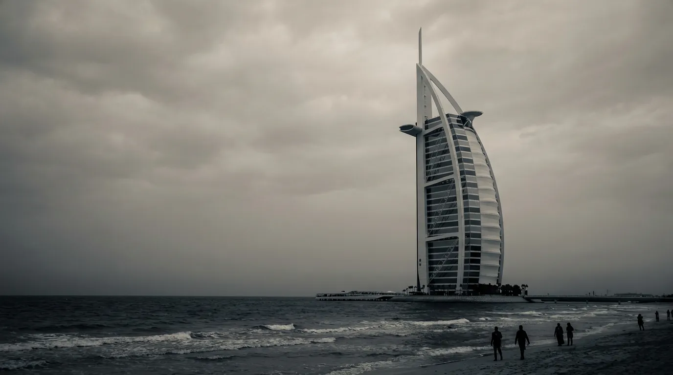 A partnership handshake in a modern office